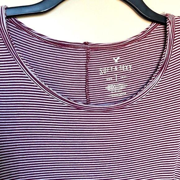 American Eagle Outfitters Soft & Sexy T-Shirt - Picture 2 of 4